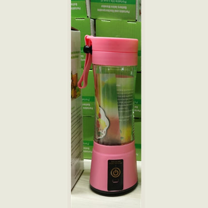 Frullatore portatile con ricarica USB, mixer mini per succhi di frutta, semplice e portatile