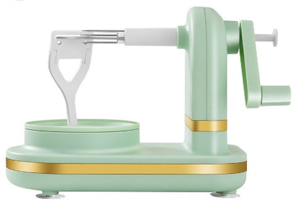 Affetta e cora mele manuale con design elegante e pratico, ideale per la cucina - manual apple slicer and corer.