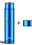 Blue with spare head / USB