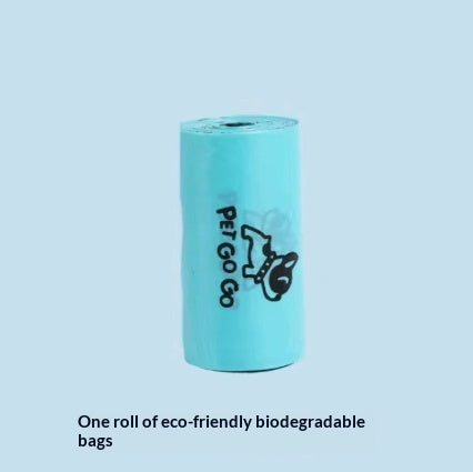 Rotolo di sacchetti biodegradabili ecologici per portatile pooper scooper per cani.
