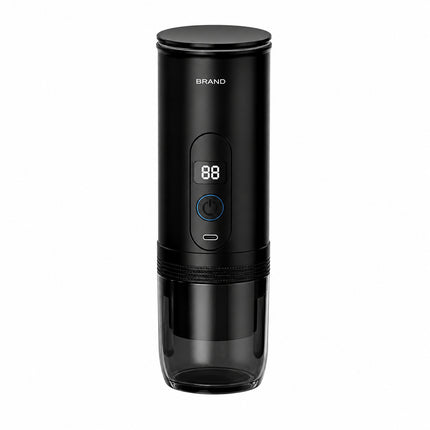 macchina da caffè portatile senza fili, macchina per espresso compatta e elegante, design minimalista