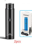 2pcs Black / USB