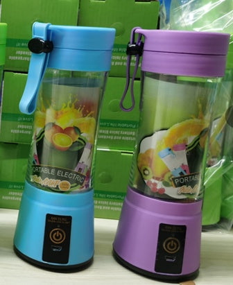 Frullatore portatile con caricamento USB, mixer di succo di frutta di cucina mini, spremiagrumi elettrico semplice