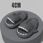 4CM Thick Sole Dark Grey / 36or37