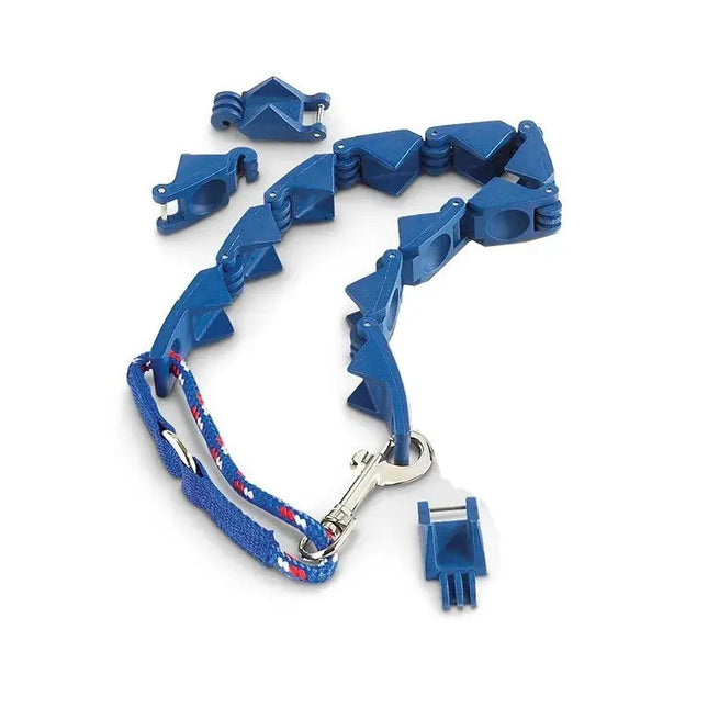 Dog Collar Welded Link Chain Pet Non-slip Pinch Adjustable Large Size Training Accessories Collars For Big Dogs Krebens
