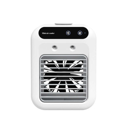 Ventilatore portatile ad acqua – raffreddatore d'aria compatto per casa e ufficio, ideale per mesi caldi.