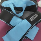 Blue has a small bag / 4keys / AU plug